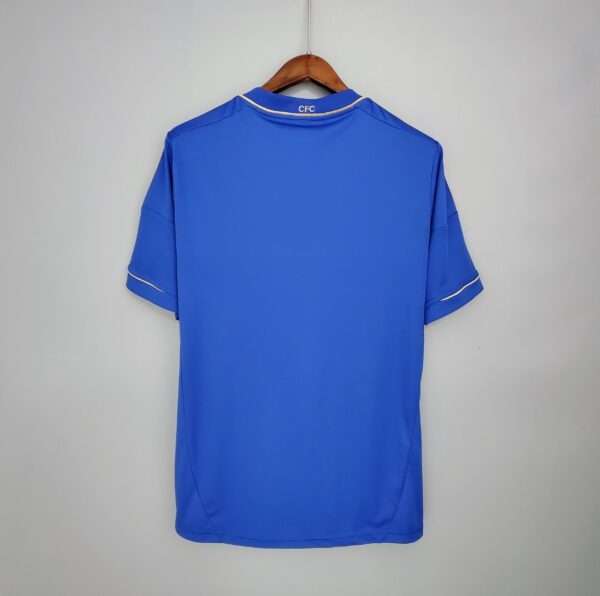 Vue arrière du maillot vintage Chelsea Domicile 2012/2013