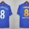 Zoom sur les flocages du maillot vintage Chelsea Domicile 2012/2013