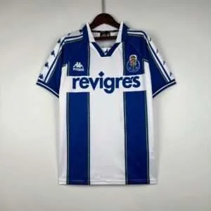 Vue avant du maillot vintage FC Porto Domicile 1997/1999