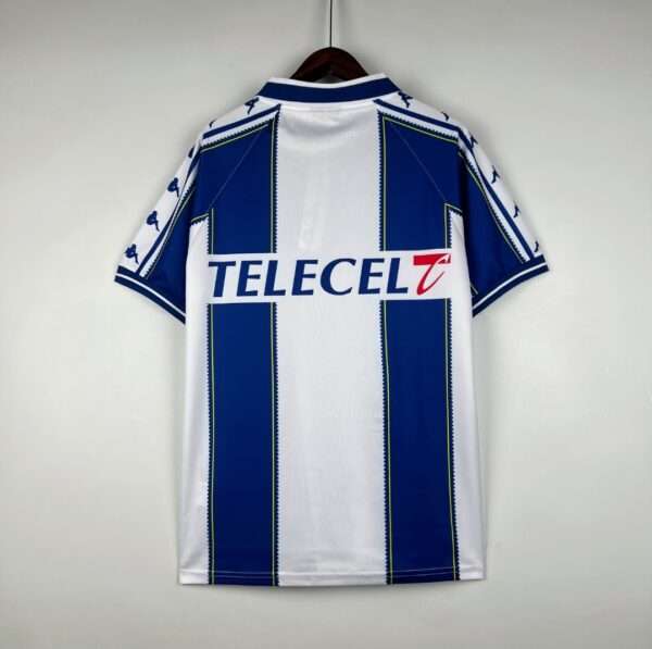 Vue arrière du maillot vintage FC Porto Domicile 1997/1999