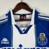 Présente le col du et les logos maillot vintage FC Porto Domicile 1997/1999