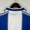 Présente le col du maillot vintage FC Porto Domicile 1997/1999