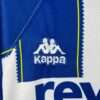 Zoom sur le logo du maillot vintage FC Porto Domicile 1997/1999
