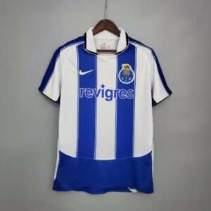 Vue avant du maillot Porto 2004