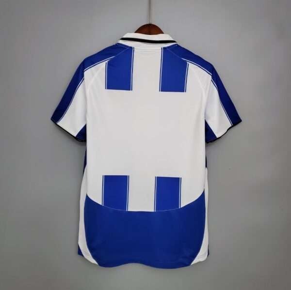 Vue arrière du maillot Porto 2004