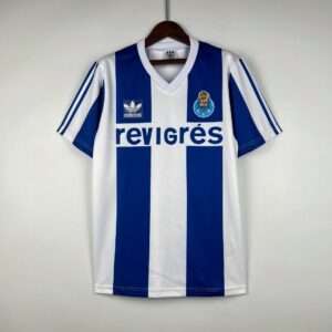 Vue avant du maillot vintage FC Porto Domicile 1990/1992