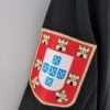 Zoom sur le logo du maillot vintage Benfica Gardien 1966/1979