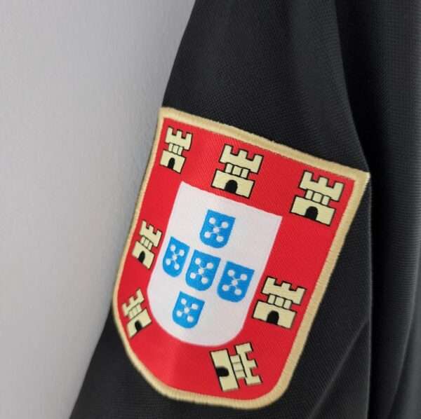 Zoom sur le logo du maillot vintage Benfica Gardien 1966/1979