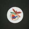 Zoom sur le logo du maillot vintage Benfica Gardien 1966/1979