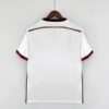 Vue arrière du maillot vintage Allemagne Domicile Coupe du Monde 2014