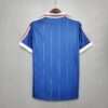 Vue arrière du maillot vintage France Domicile Coupe du Monde 1982
