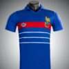 Vue avant du maillot vintage France Domicile Euro 1984