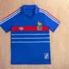 Vue avant du maillot vintage France Domicile Euro 1984