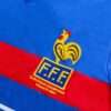 Zoom sur le logo du maillot vintage France Domicile Euro 1984