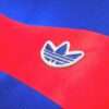 Zoom sur le logo du maillot vintage France Domicile Euro 1984