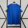 Vue arrière du maillot vintage France Domicile Euro 1996