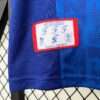 Zoom sur le logo du maillot vintage France Domicile Euro 1996