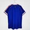 Vue arrière du maillot vintage France Finale Coupe du Monde 1998
