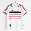 Vue avant du maillot vintage France Extérieur Coupe du Monde 1998