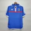 Vue avant du maillot vintage France Domicile Euro 2000