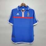 Vue avant du maillot vintage France Domicile Euro 2000