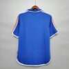 Vue arrière du maillot vintage France Domicile Euro 2000