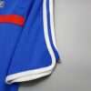 Zoom sur la manche du maillot vintage France Domicile Euro 2000