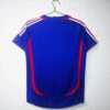 Vue arrière du maillot vintage France Domicile Coupe du Monde 2006