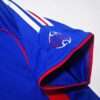 Zoom sur la manche du maillot vintage France Domicile Coupe du Monde 2006