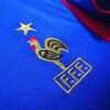 Zoom sur le logos du maillot vintage France Domicile Coupe du Monde 2006