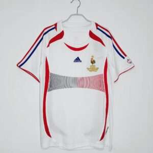 Vue avant du maillot vintage France Finale Coupe du Monde 2006