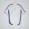 Vue arrière du maillot vintage France Finale Coupe du Monde 2006