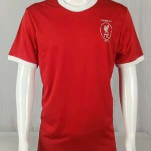 Vue avant du maillot vintage Liverpool Finale FA Cup 1965
