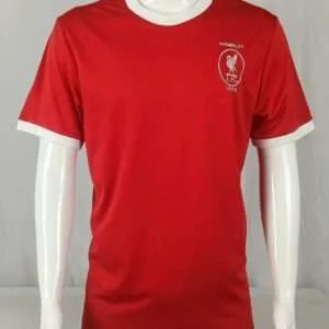 Vue avant du maillot vintage Liverpool Finale FA Cup 1965