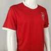 Présente la manche, col et logo du maillot vintage Liverpool Finale FA Cup 1965