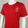 Présente la manche, col et logo du maillot vintage Liverpool Finale FA Cup 1965