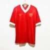 Vue avant du maillot vintage Liverpool Finale Ligue des Champions 1977
