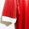 Zoom sur la manche du maillot vintage Liverpool Finale Ligue des Champions 1977