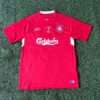 Vue avant du maillot vintage Liverpool Finale Ligue des Champions 2005