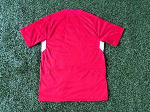 Vue arrière du maillot vintage Liverpool Finale Ligue des Champions 2005