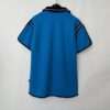 Vue arrière du maillot vintage Manchester City Domicile 2001/2002