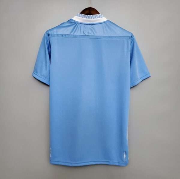 Vue arrière du maillot vintage Manchester City Domicile 2011/2012