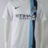 Vue avant du maillot vintage Manchester City "Troisième" 2013/2014