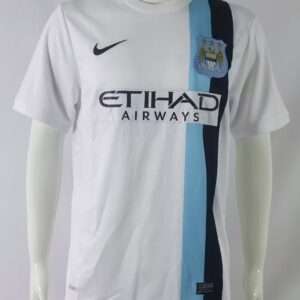 Vue avant du maillot vintage Manchester City "Troisième" 2013/2014