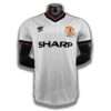 Vue avant du maillot vintage Manchester United Finale FA Cup 1983