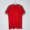Vue arrière du maillot vintage Manchester United Domicile 1998/2000