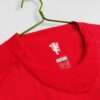 Présente le col du maillot vintage Manchester United Finale Ligue des Champions 2008