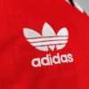 Zoom sur le logo du maillot vintage Manchester United Domicile 1988/1990