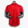 Vue arrière du maillot vintage Manchester United Domicile 1992/1994