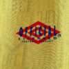 Zoom sur le logo du maillot vintage Manchester United "Troisième" 1992/1994